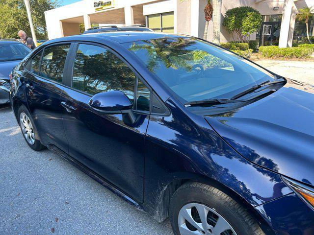 used 2025 Toyota Corolla car, priced at $19,200