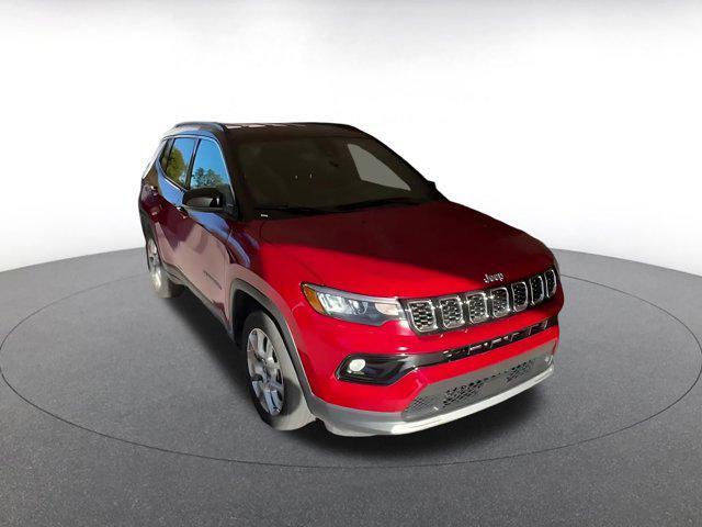 used 2025 Jeep Compass car, priced at $22,973