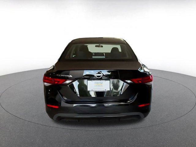 used 2025 Nissan Sentra car, priced at $17,880