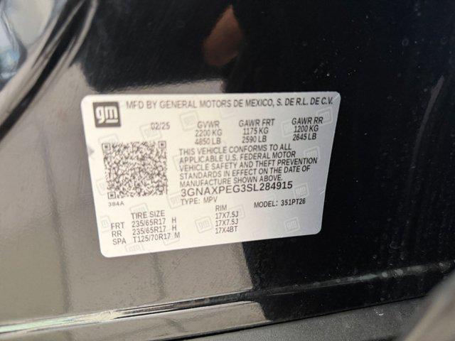 used 2025 Chevrolet Equinox car, priced at $25,143