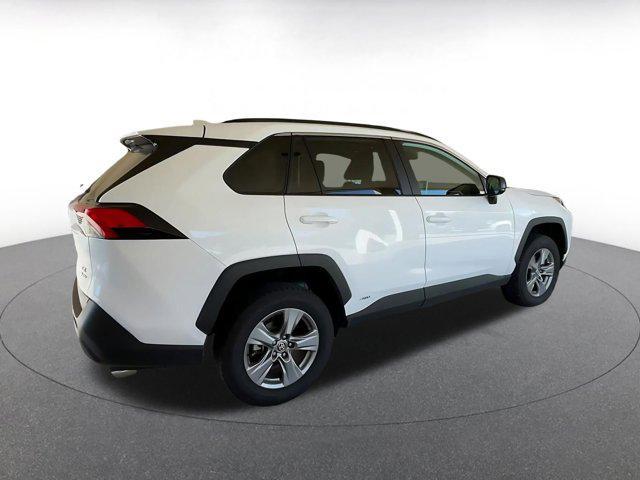 used 2025 Toyota RAV4 Hybrid car, priced at $29,955