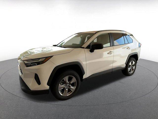 used 2025 Toyota RAV4 Hybrid car, priced at $29,955