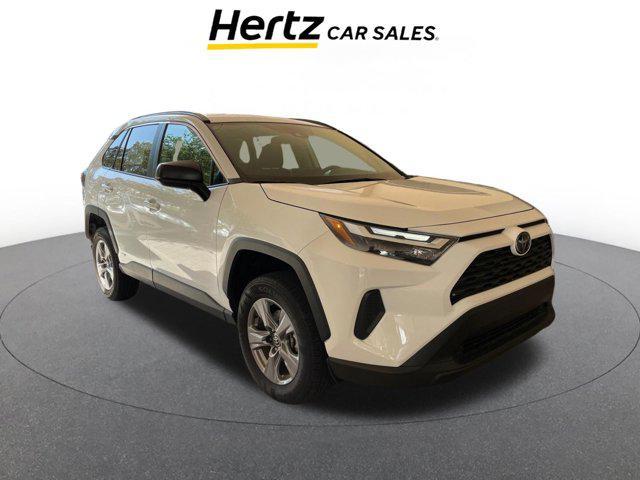 used 2025 Toyota RAV4 Hybrid car, priced at $29,955