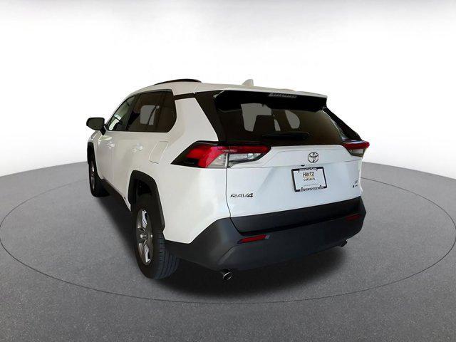 used 2025 Toyota RAV4 Hybrid car, priced at $29,955