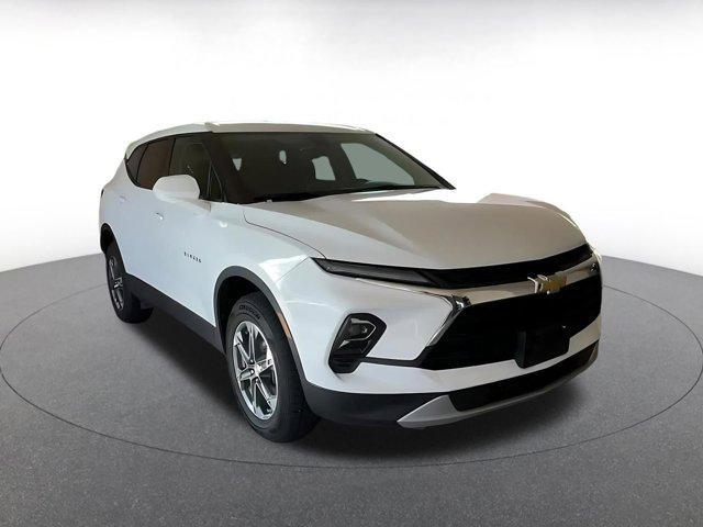 used 2025 Chevrolet Blazer car, priced at $26,747