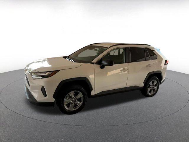 used 2025 Toyota RAV4 Hybrid car, priced at $28,669