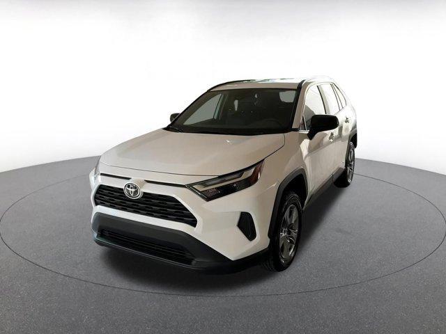 used 2025 Toyota RAV4 Hybrid car, priced at $28,669