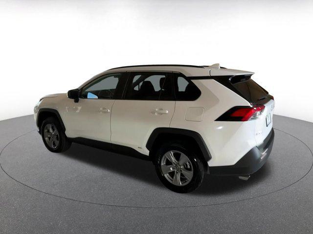 used 2025 Toyota RAV4 Hybrid car, priced at $28,669