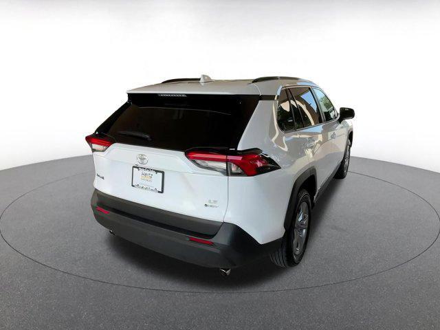 used 2025 Toyota RAV4 Hybrid car, priced at $28,669