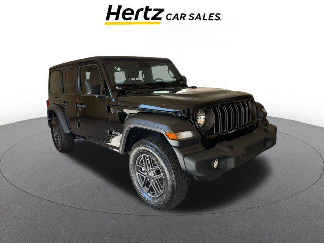 used 2025 Jeep Wrangler car, priced at $32,710