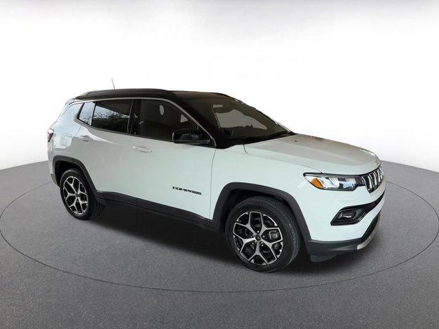 used 2025 Jeep Compass car, priced at $25,379