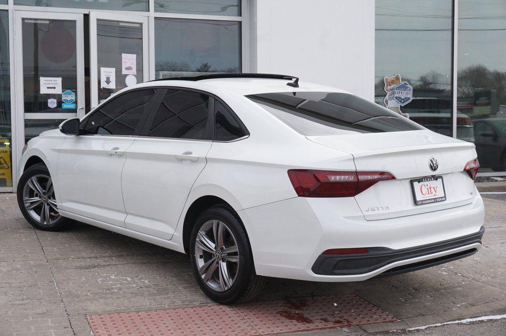 used 2022 Volkswagen Jetta car, priced at $15,790