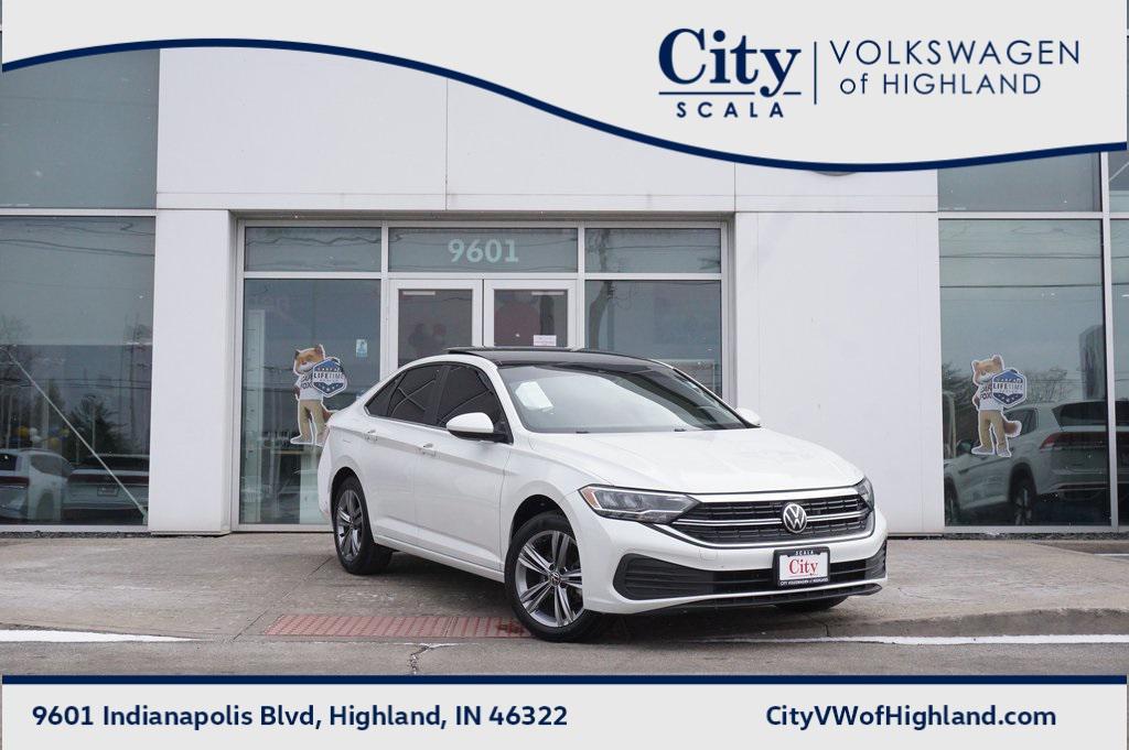 used 2022 Volkswagen Jetta car, priced at $16,490