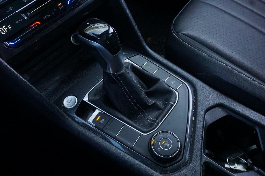used 2022 Volkswagen Tiguan car, priced at $20,890