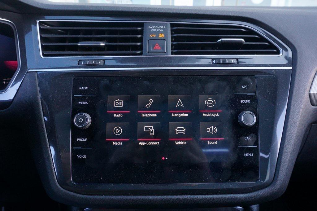 used 2022 Volkswagen Tiguan car, priced at $20,890