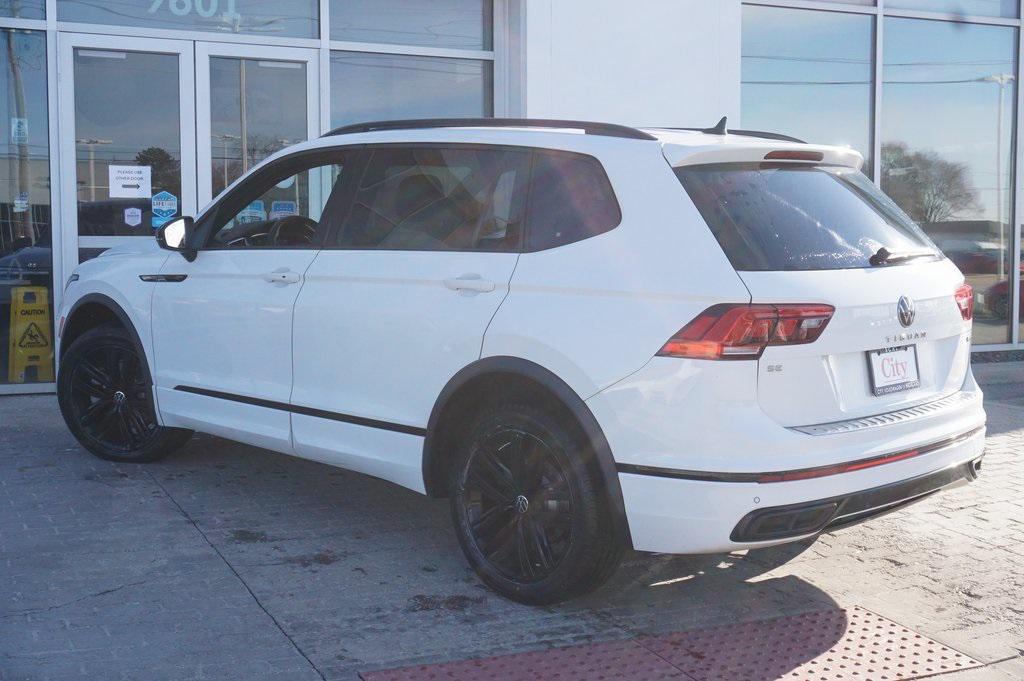 used 2022 Volkswagen Tiguan car, priced at $20,890