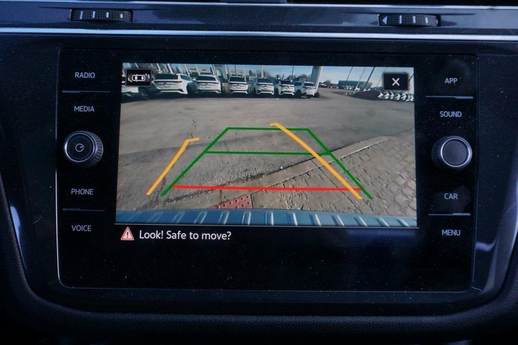 used 2022 Volkswagen Tiguan car, priced at $20,890