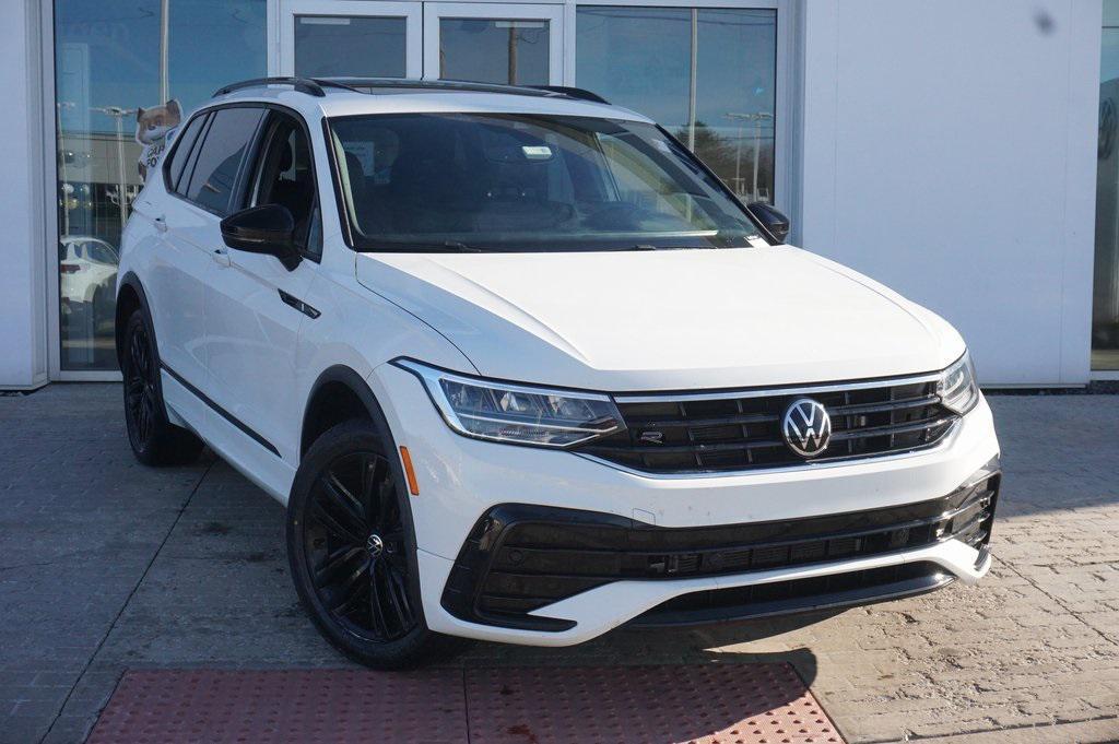 used 2022 Volkswagen Tiguan car, priced at $20,890