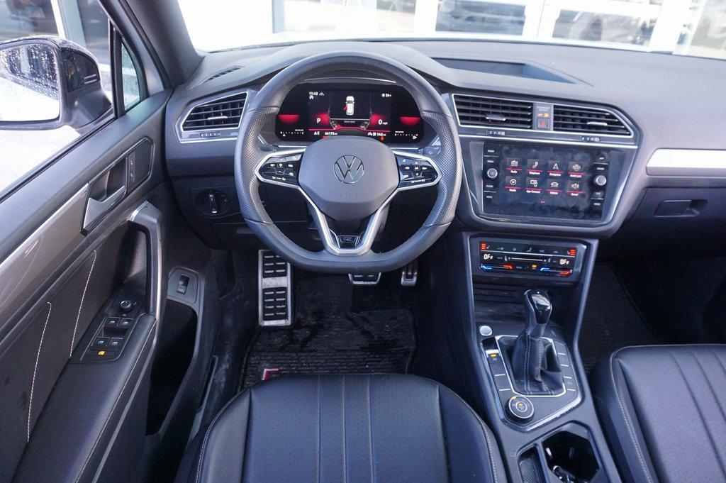 used 2022 Volkswagen Tiguan car, priced at $20,890