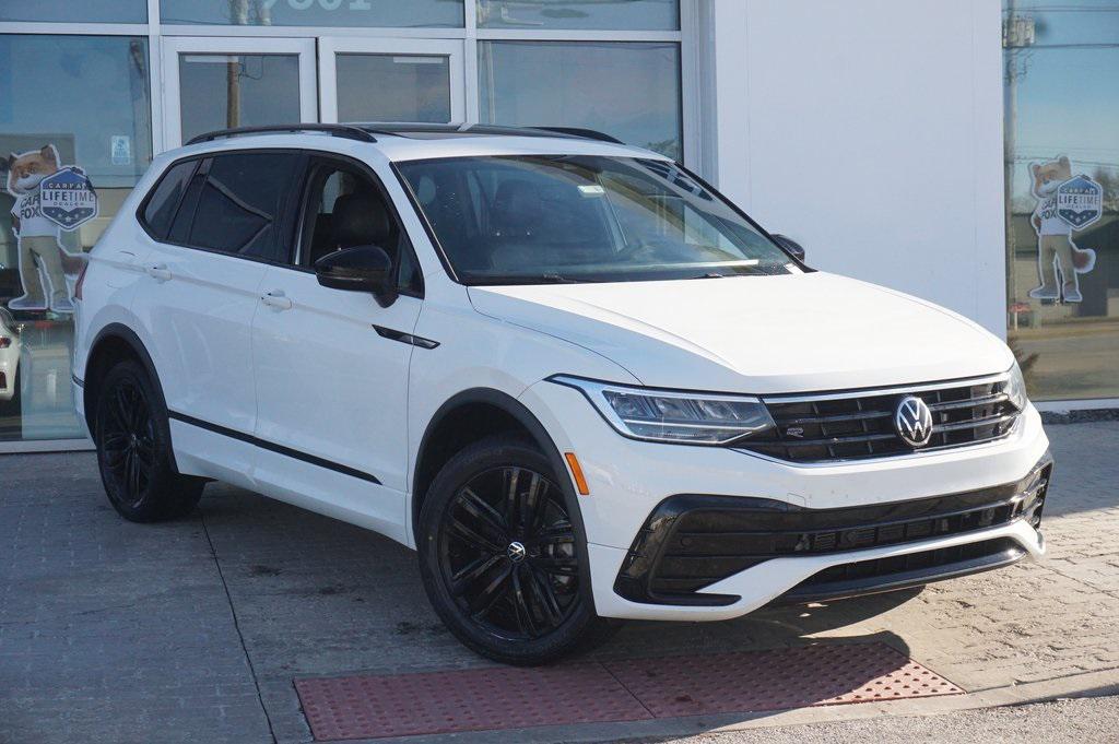 used 2022 Volkswagen Tiguan car, priced at $20,890