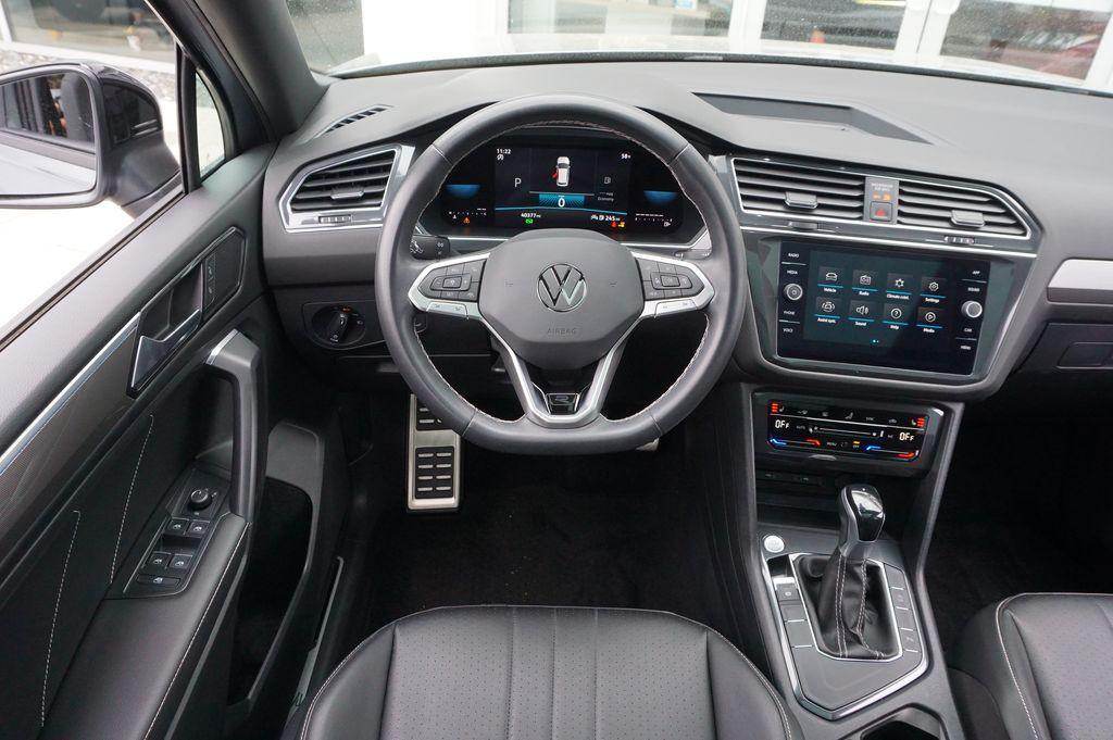 used 2023 Volkswagen Tiguan car, priced at $24,400