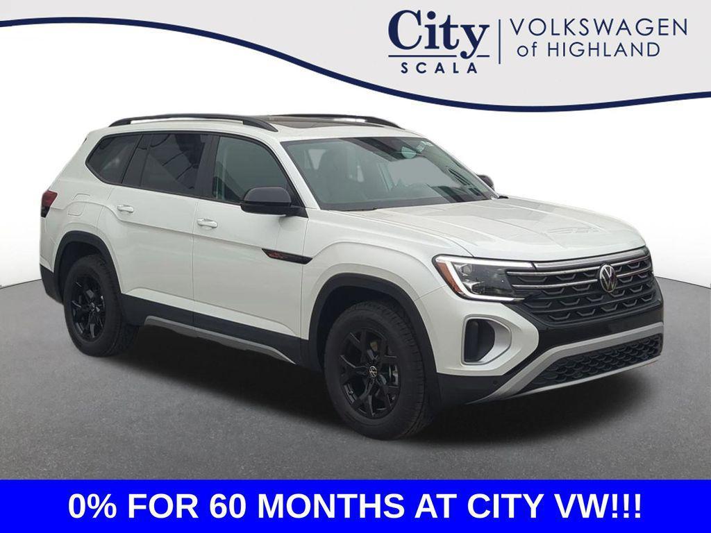 new 2026 Volkswagen Atlas car, priced at $47,264