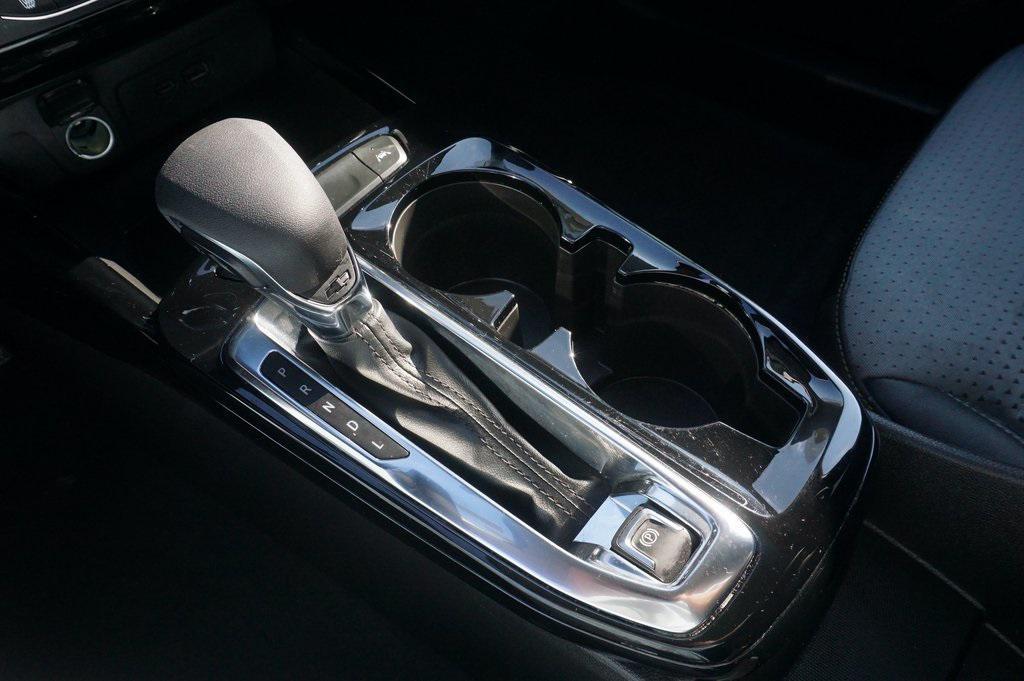 used 2025 Chevrolet Trax car, priced at $20,990