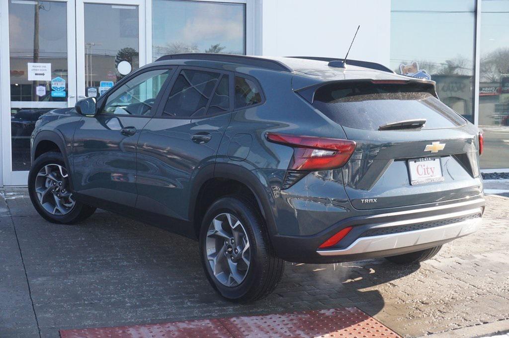 used 2025 Chevrolet Trax car, priced at $20,990