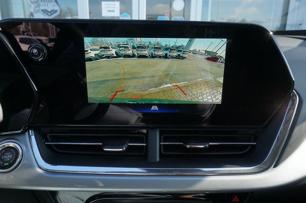 used 2025 Chevrolet Trax car, priced at $20,990