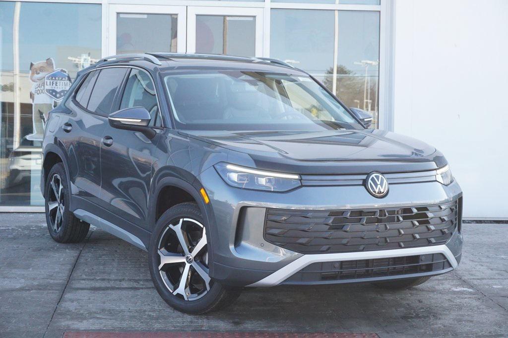 new 2026 Volkswagen Tiguan car, priced at $36,363