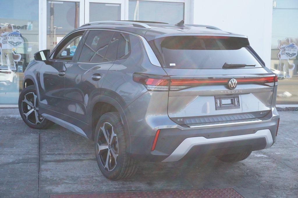 new 2026 Volkswagen Tiguan car, priced at $36,363