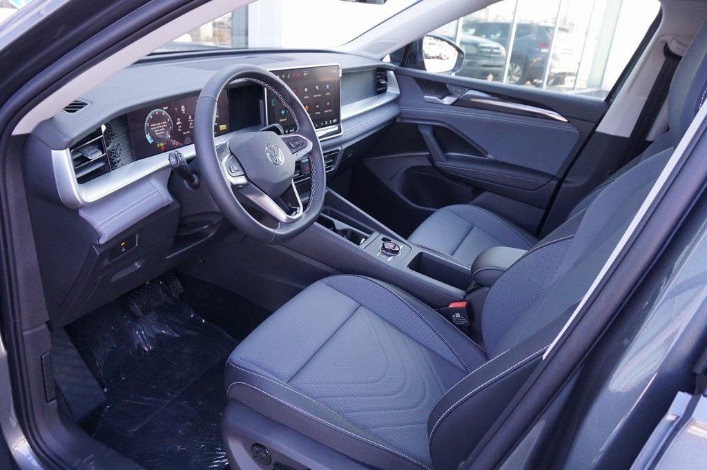 new 2026 Volkswagen Tiguan car, priced at $36,363