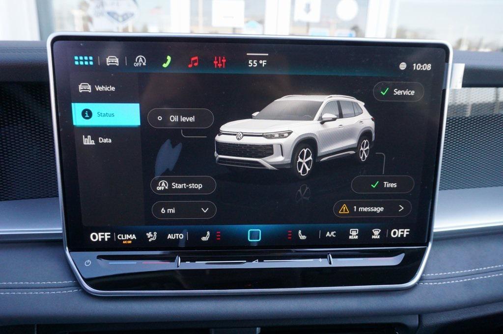 new 2026 Volkswagen Tiguan car, priced at $36,363