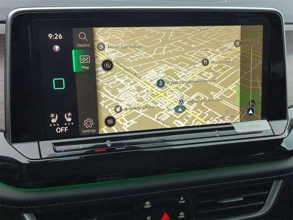 new 2026 Volkswagen Atlas car, priced at $52,181