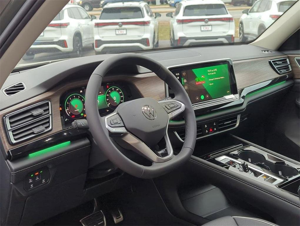 new 2026 Volkswagen Atlas car, priced at $52,181