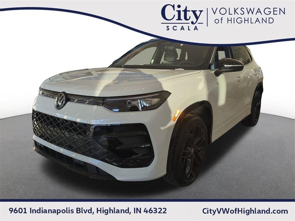 new 2025 Volkswagen Tiguan car, priced at $34,521