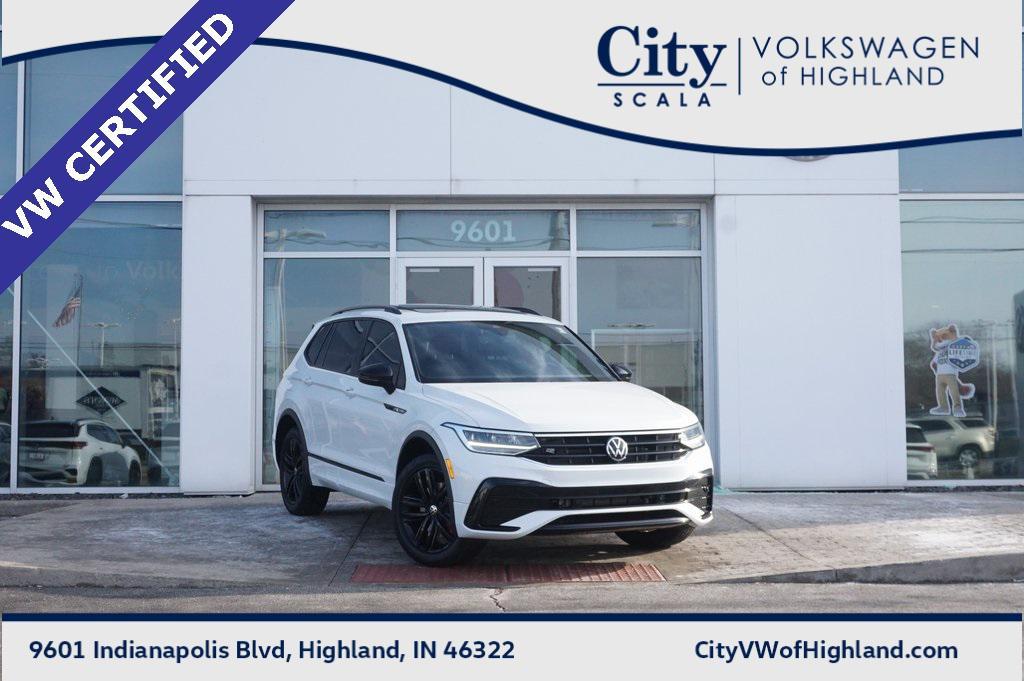 used 2022 Volkswagen Tiguan car, priced at $23,990
