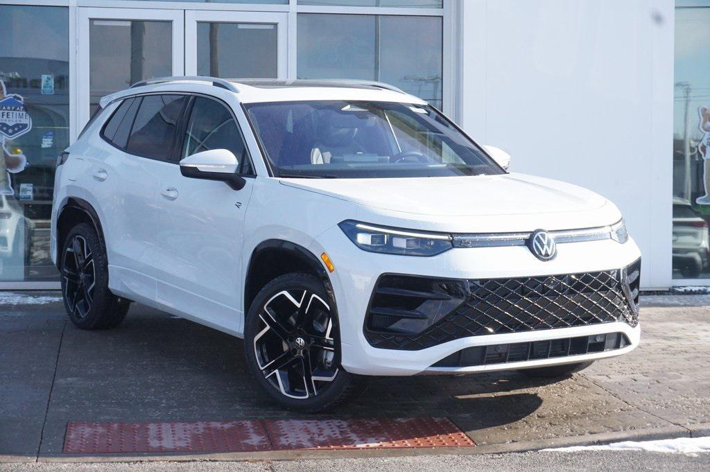 new 2026 Volkswagen Tiguan car, priced at $45,521