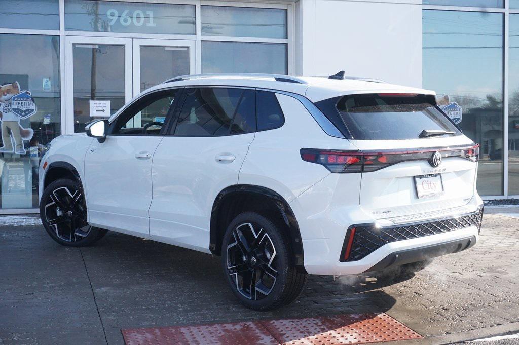 new 2026 Volkswagen Tiguan car, priced at $45,521