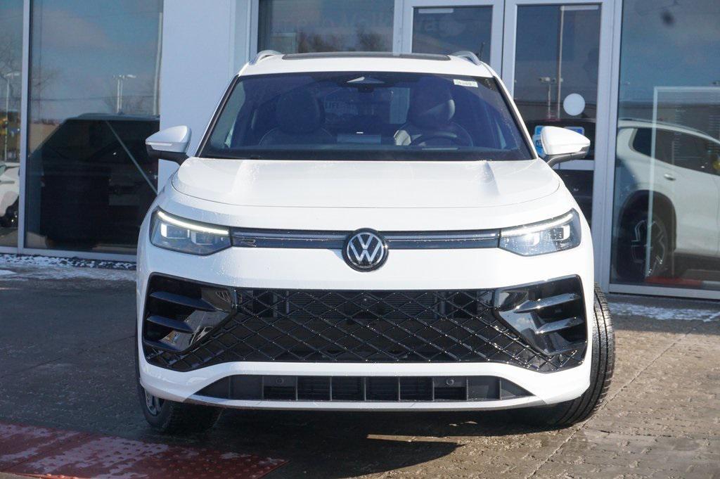 new 2026 Volkswagen Tiguan car, priced at $45,521