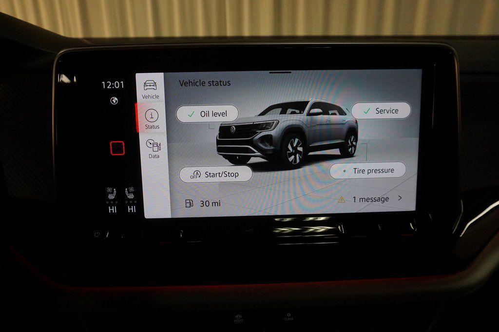 new 2026 Volkswagen Atlas Cross Sport car, priced at $50,969