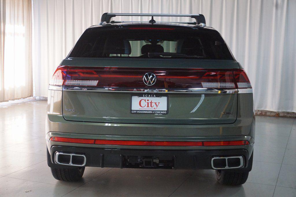 new 2026 Volkswagen Atlas Cross Sport car, priced at $50,969