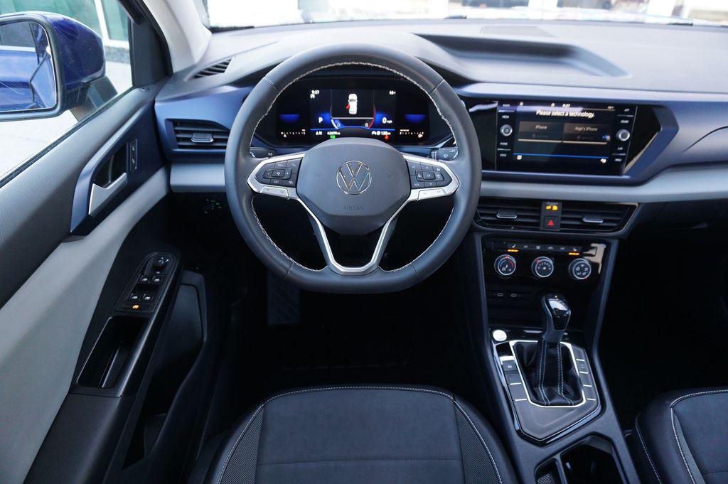 used 2023 Volkswagen Taos car, priced at $19,890
