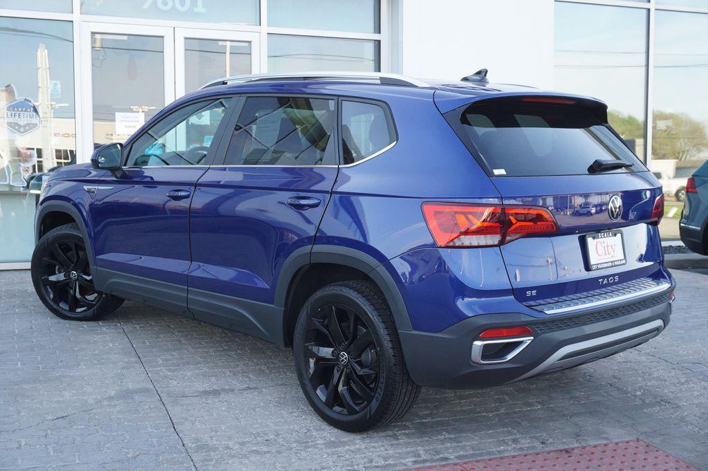 used 2023 Volkswagen Taos car, priced at $19,890