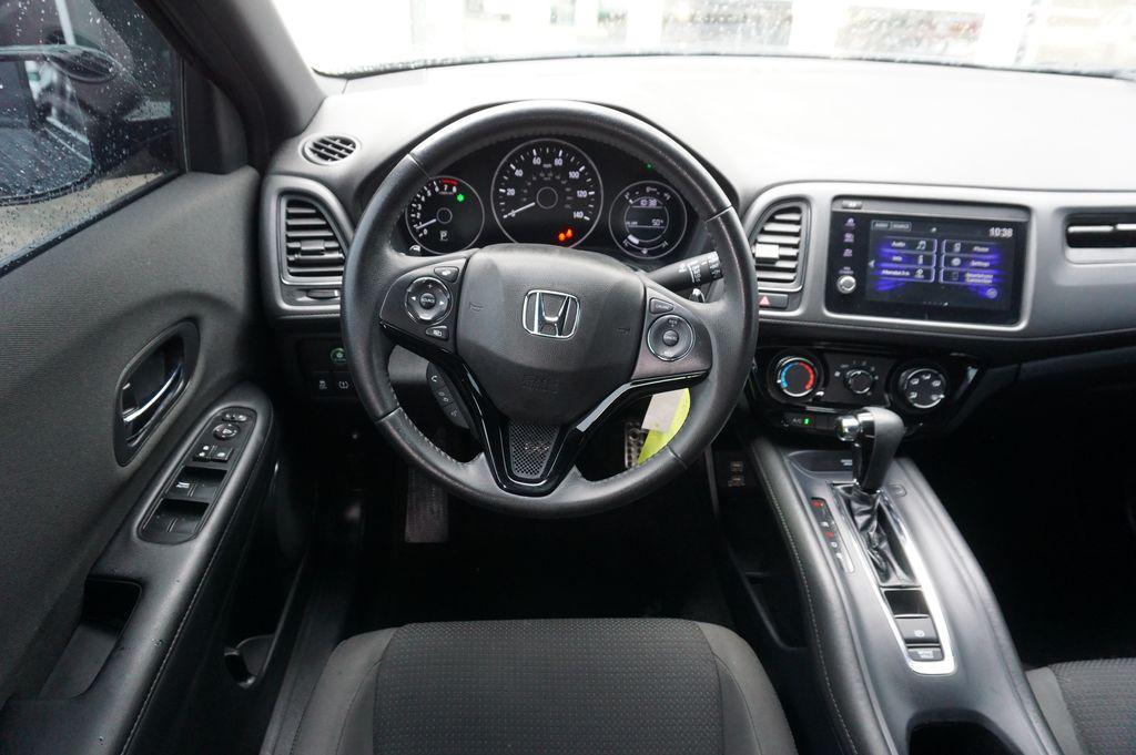 used 2021 Honda HR-V car, priced at $18,490