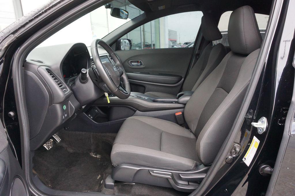 used 2021 Honda HR-V car, priced at $18,490