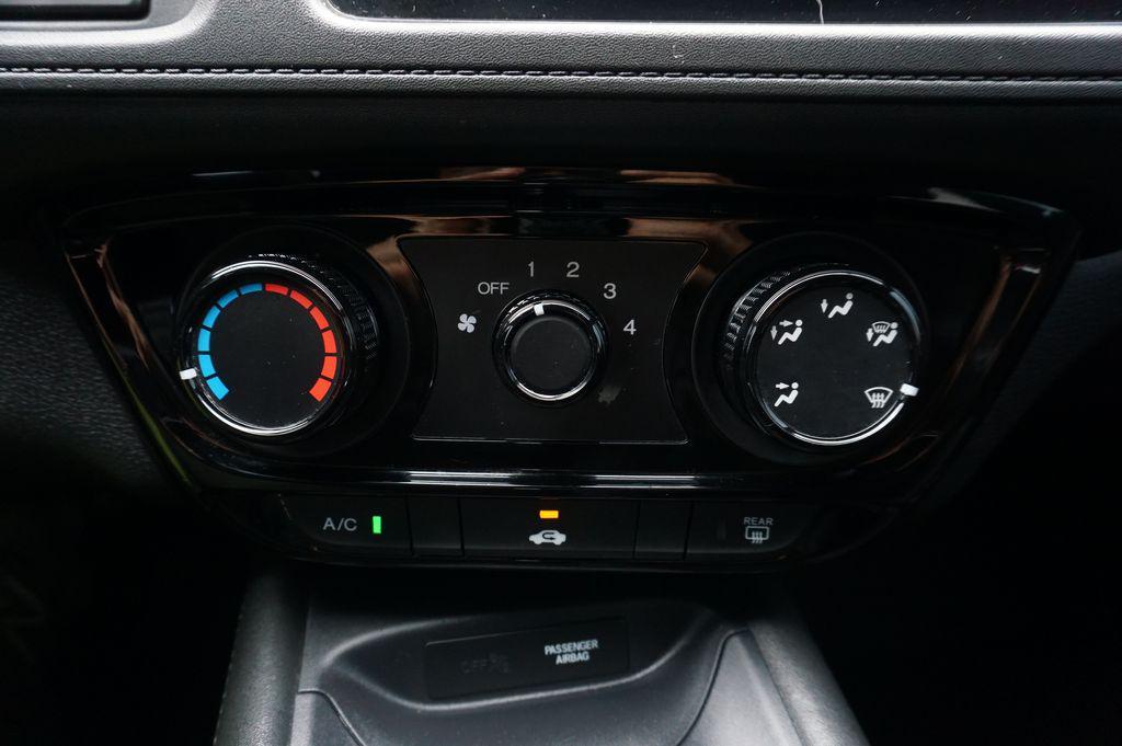 used 2021 Honda HR-V car, priced at $18,490