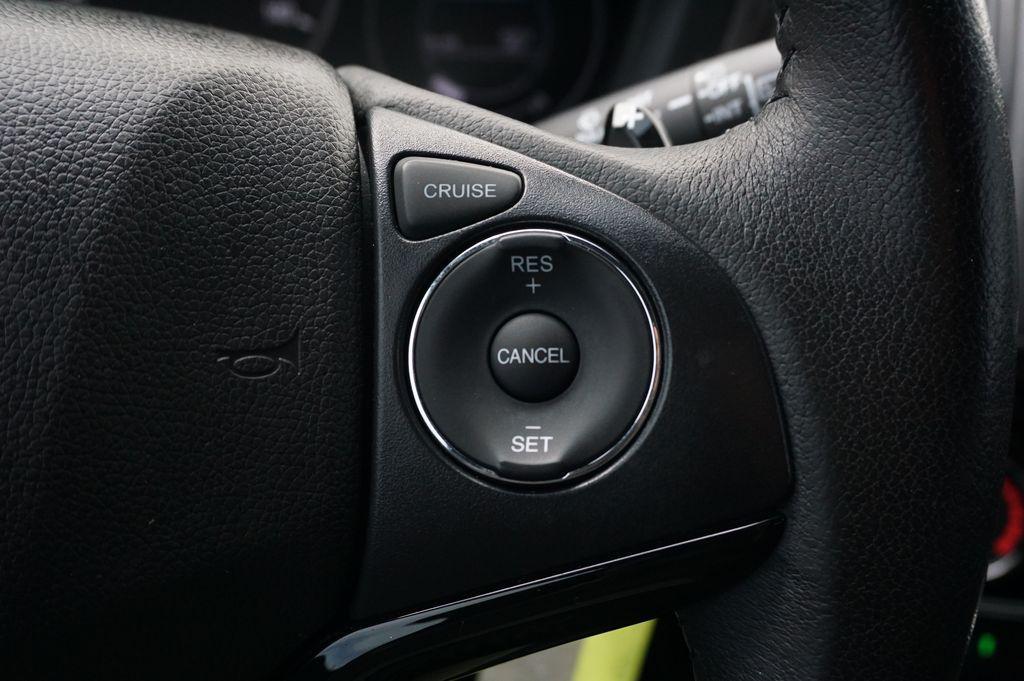 used 2021 Honda HR-V car, priced at $18,490