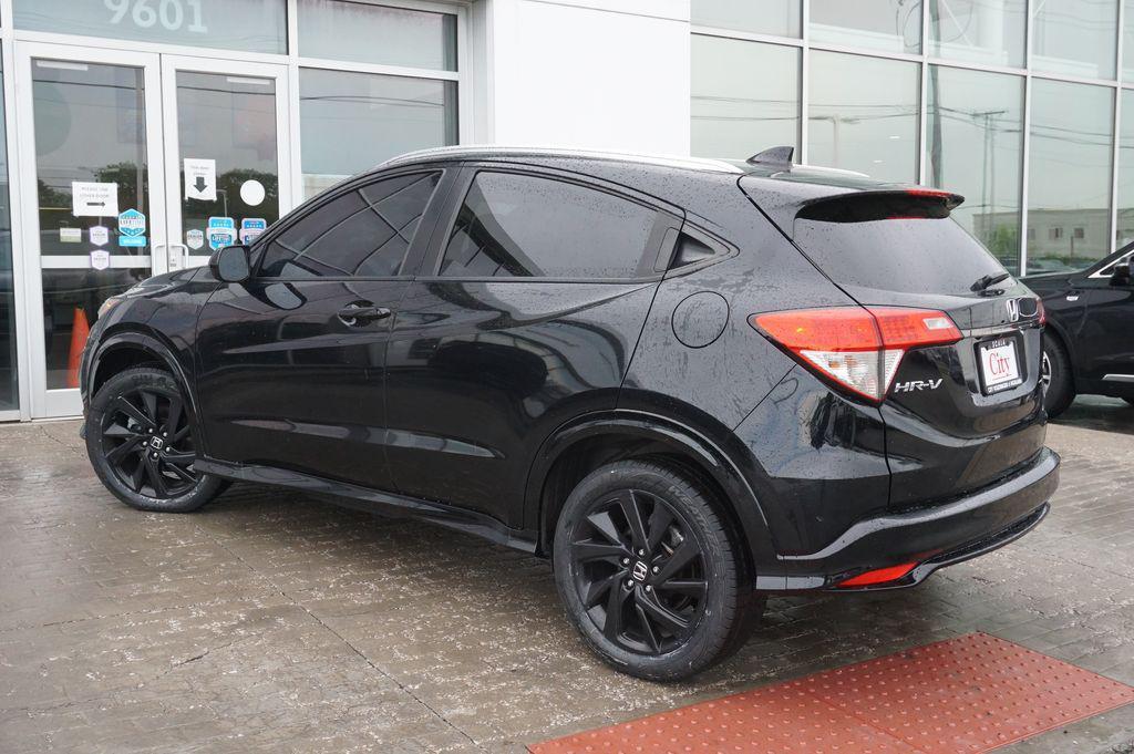 used 2021 Honda HR-V car, priced at $18,490