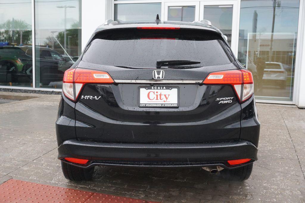 used 2021 Honda HR-V car, priced at $18,490